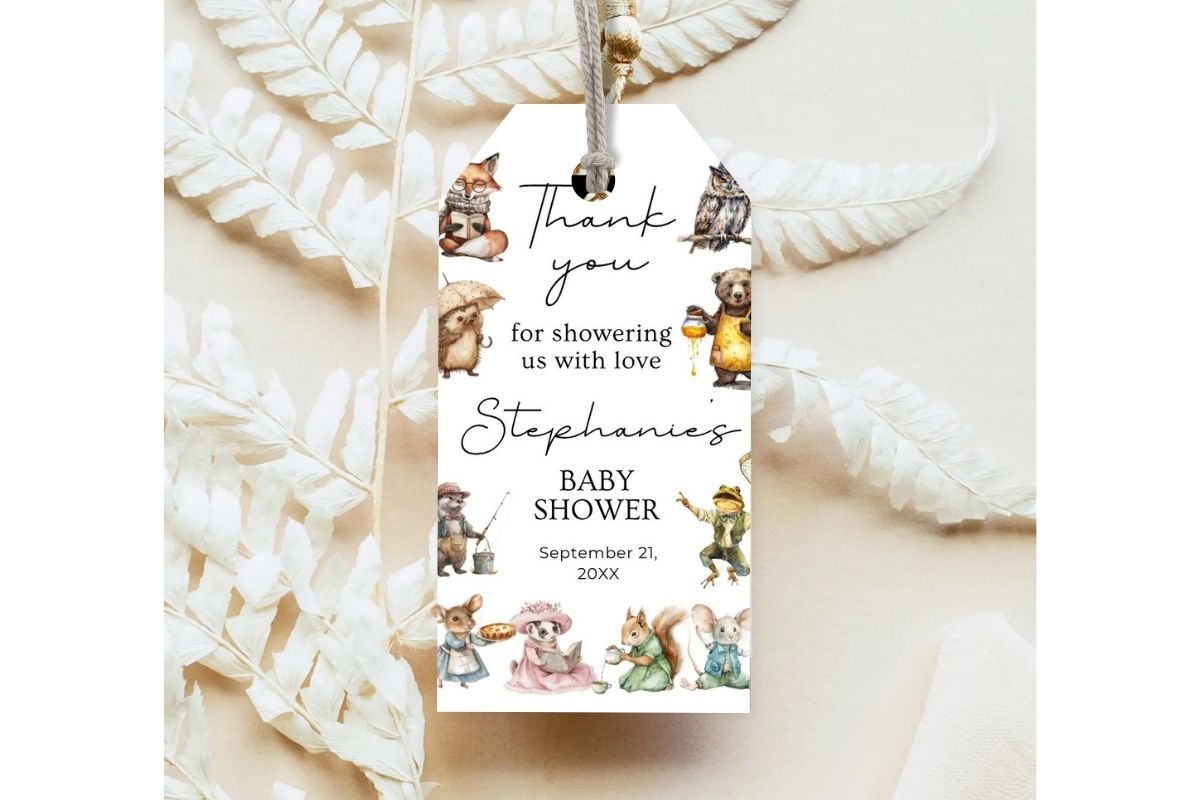 Printable Birthday Party Gift Tag 74