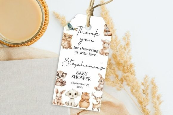 Printable Birthday Party Gift Tag 75