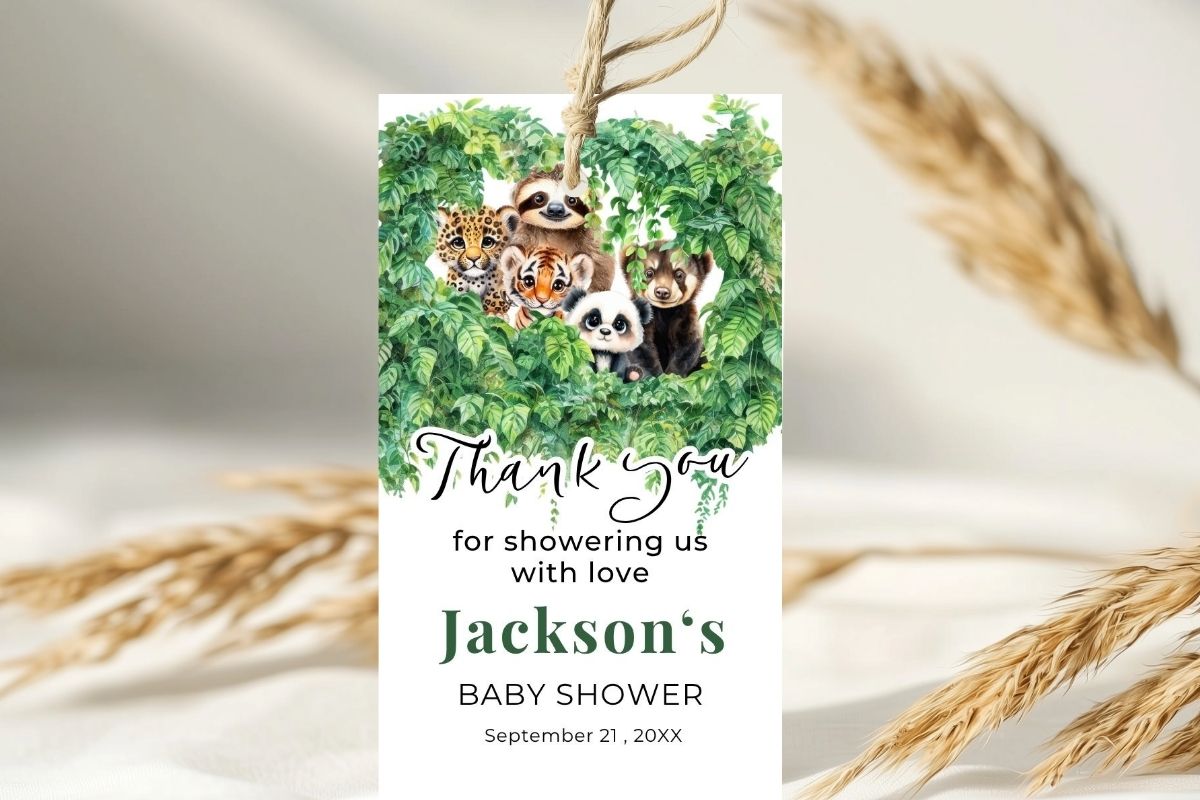 Printable Birthday Party Gift Tag 76