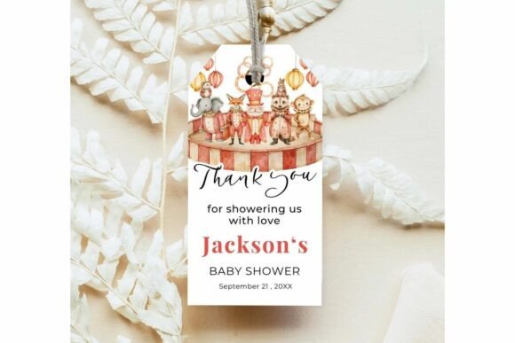 Printable Birthday Party Gift Tag 77