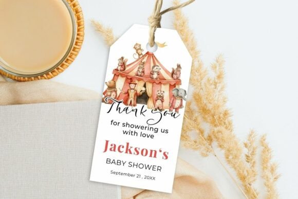Printable Birthday Party Gift Tag 78