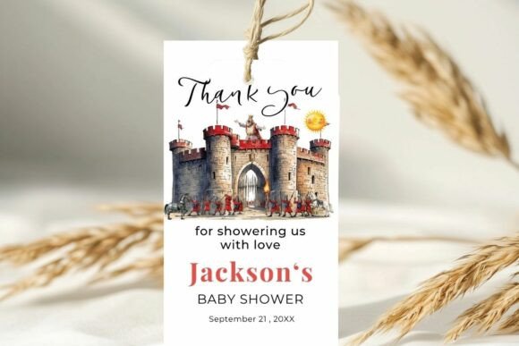 Printable Birthday Party Gift Tag 79