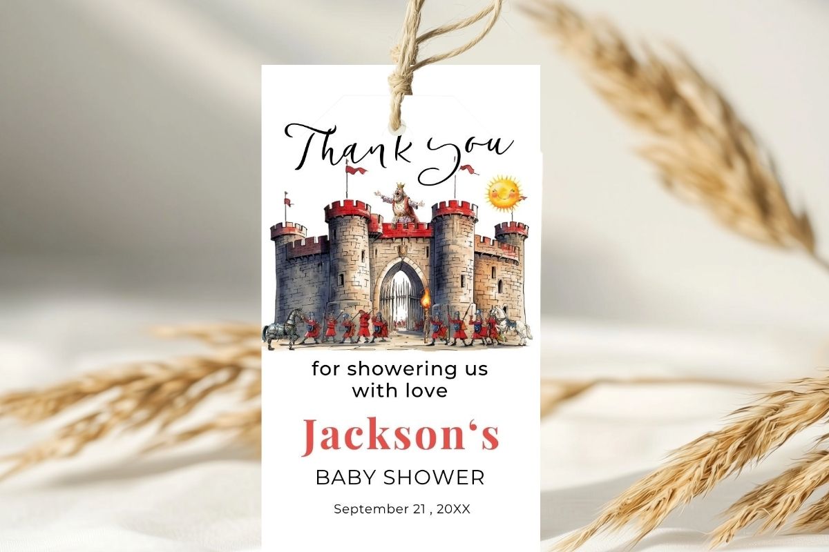 Printable Birthday Party Gift Tag 79