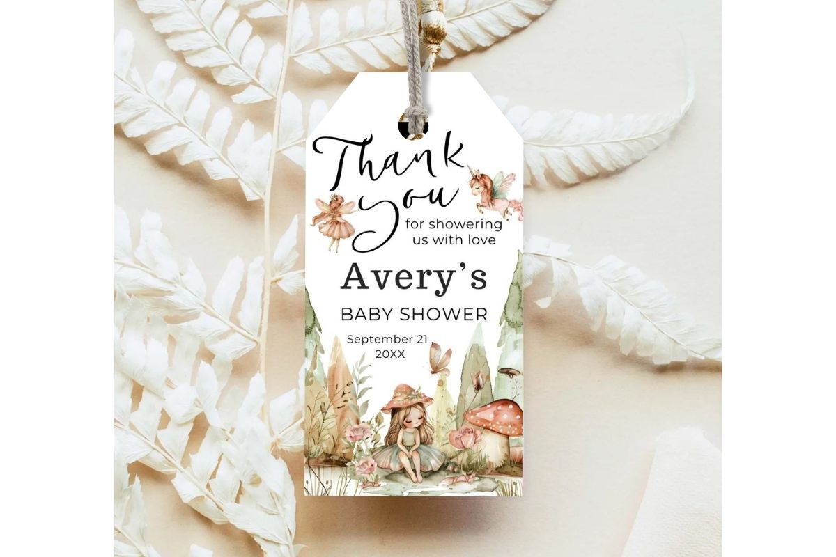 Printable Birthday Party Gift Tag 8
