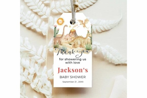 Printable Birthday Party Gift Tag 80