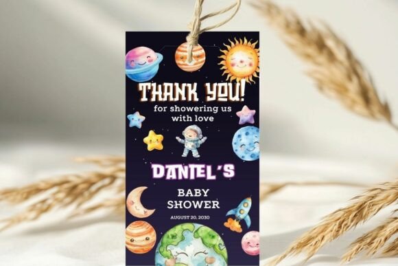 Printable Birthday Party Gift Tag 82