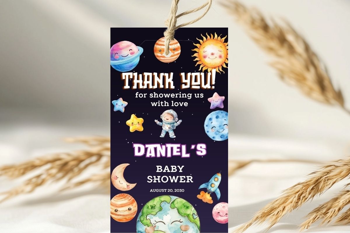 Printable Birthday Party Gift Tag 82