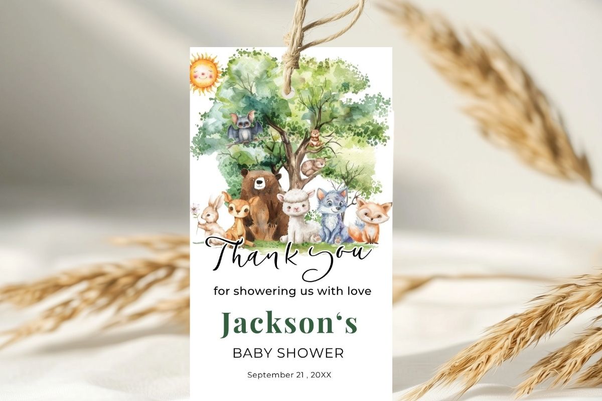 Printable Birthday Party Gift Tag 85