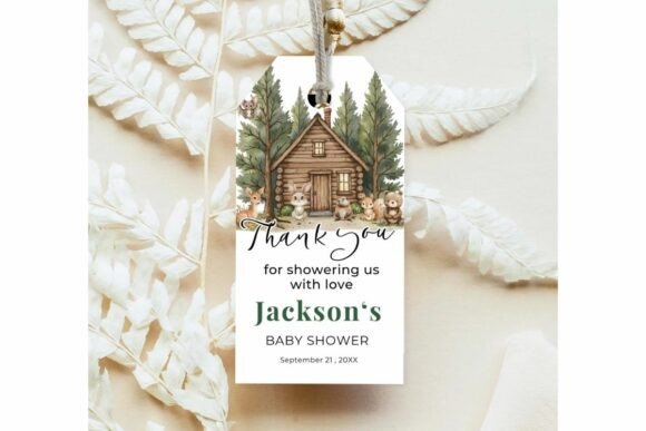 Printable Birthday Party Gift Tag 86