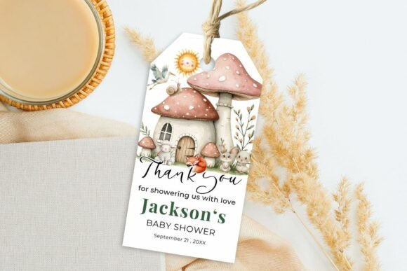 Printable Birthday Party Gift Tag 87