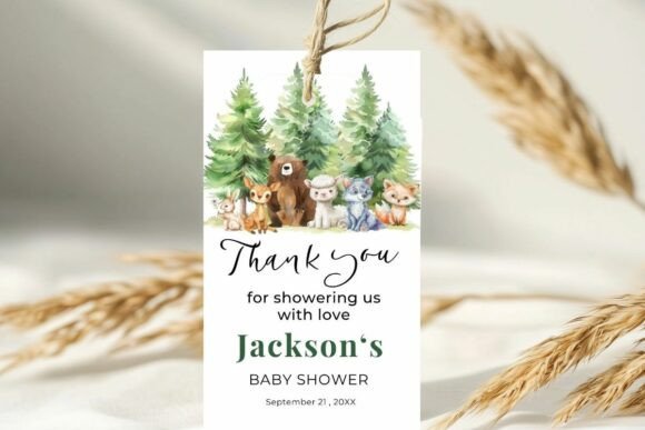 Printable Birthday Party Gift Tag 88