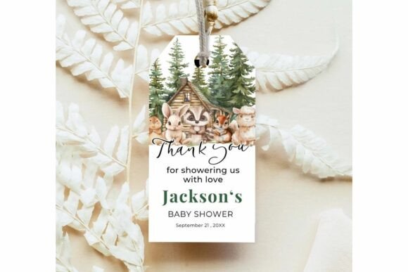 Printable Birthday Party Gift Tag 89