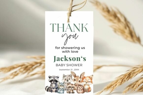 Printable Birthday Party Gift Tag 9