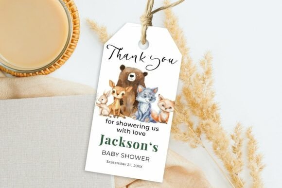 Printable Birthday Party Gift Tag 90