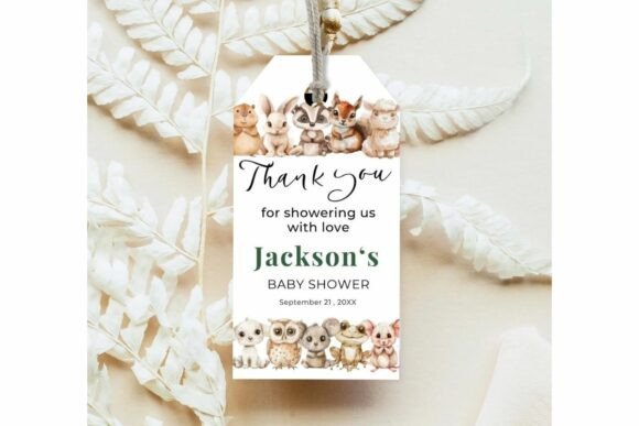 Printable Birthday Party Gift Tag 92