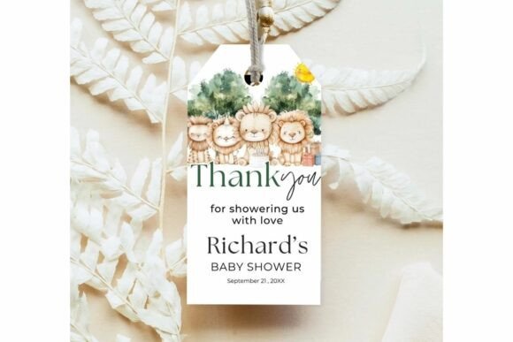 Printable Birthday Party Gift Tag 99