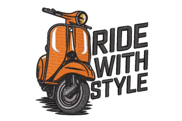 Ride with Style Scooter