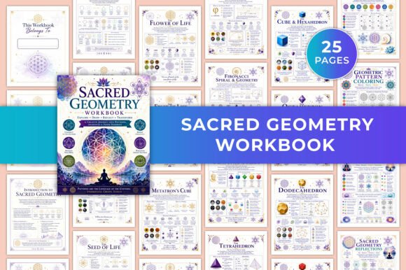 Sacred Geometry Workbook KDP Interiors