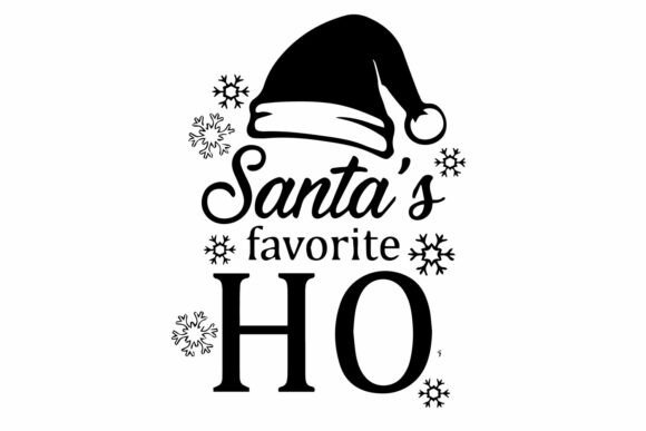 Santa's Favorite Ho SVG