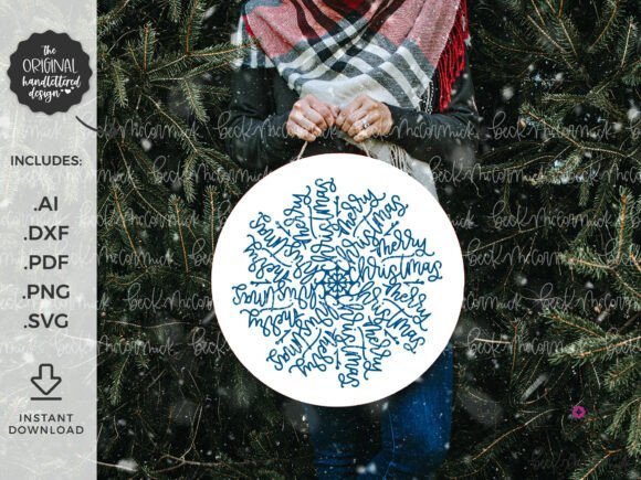 Snowflake Christmas Svg Graphics