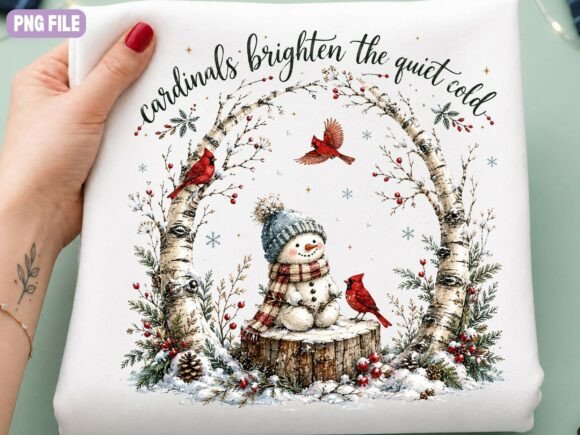 Snowman Christmas Png Graphic Illustrations By Craft Palette