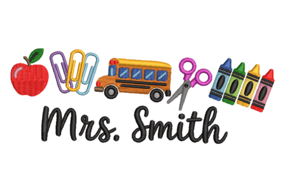 Teacher School Supplies Mrs Smith