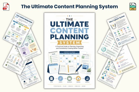 The Ultimate Content Planning System