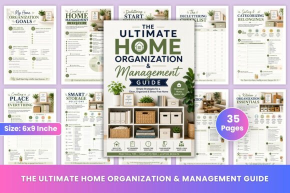 The Ultimate Home Organization & Managem