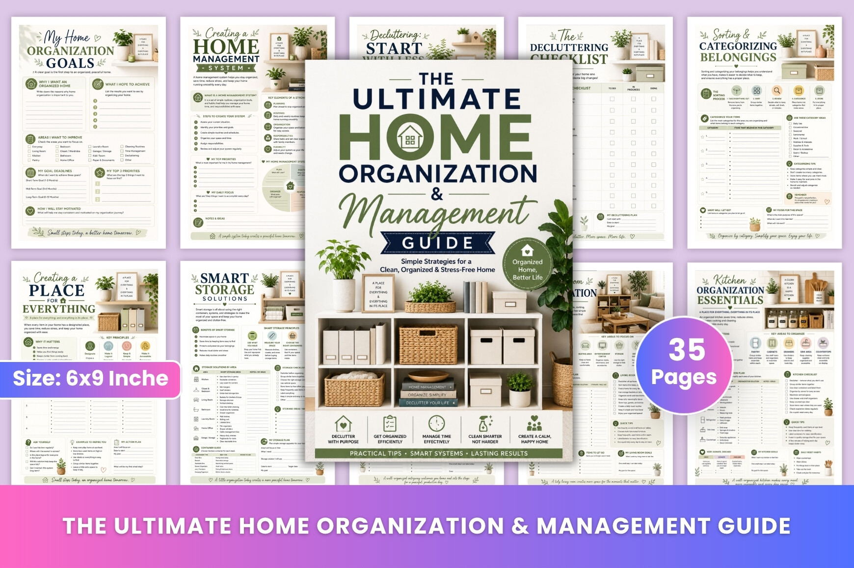 The Ultimate Home Organization & Managem