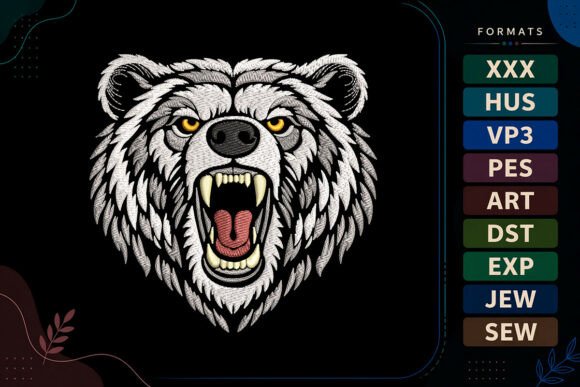 Angry Grizzly Bear