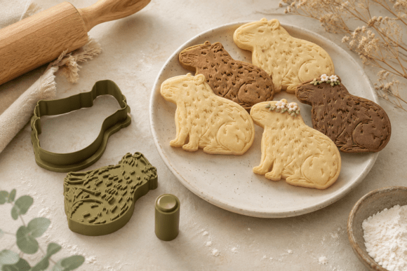 Brain Cookie Cutter STL File - 3D Printable Anatomy Treat Mold - Image 14