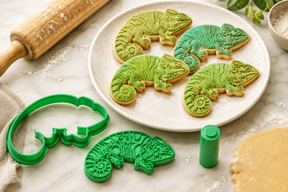 Skull Cookie Cutter STL | 3D Printable Halloween Treat Mold - Image 18