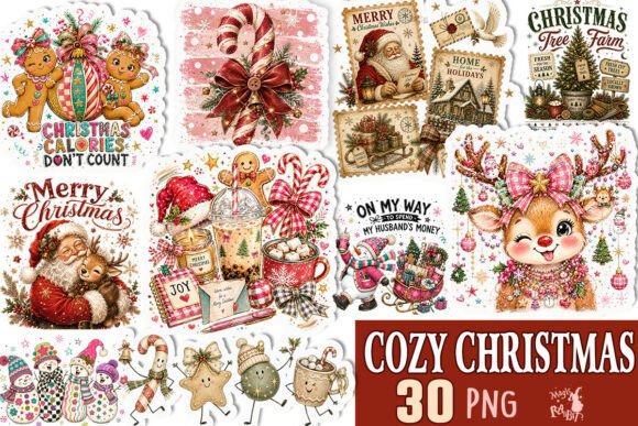 Cozy Christmas Sublimation Bundle