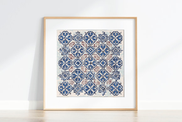 Cross Stitch Border Pattern
