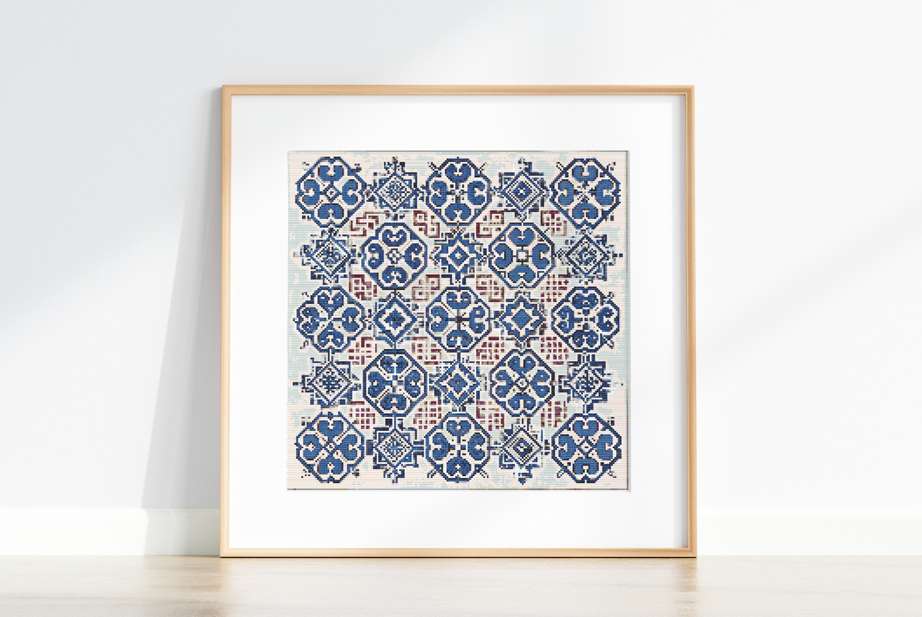 Cross Stitch Border Pattern
