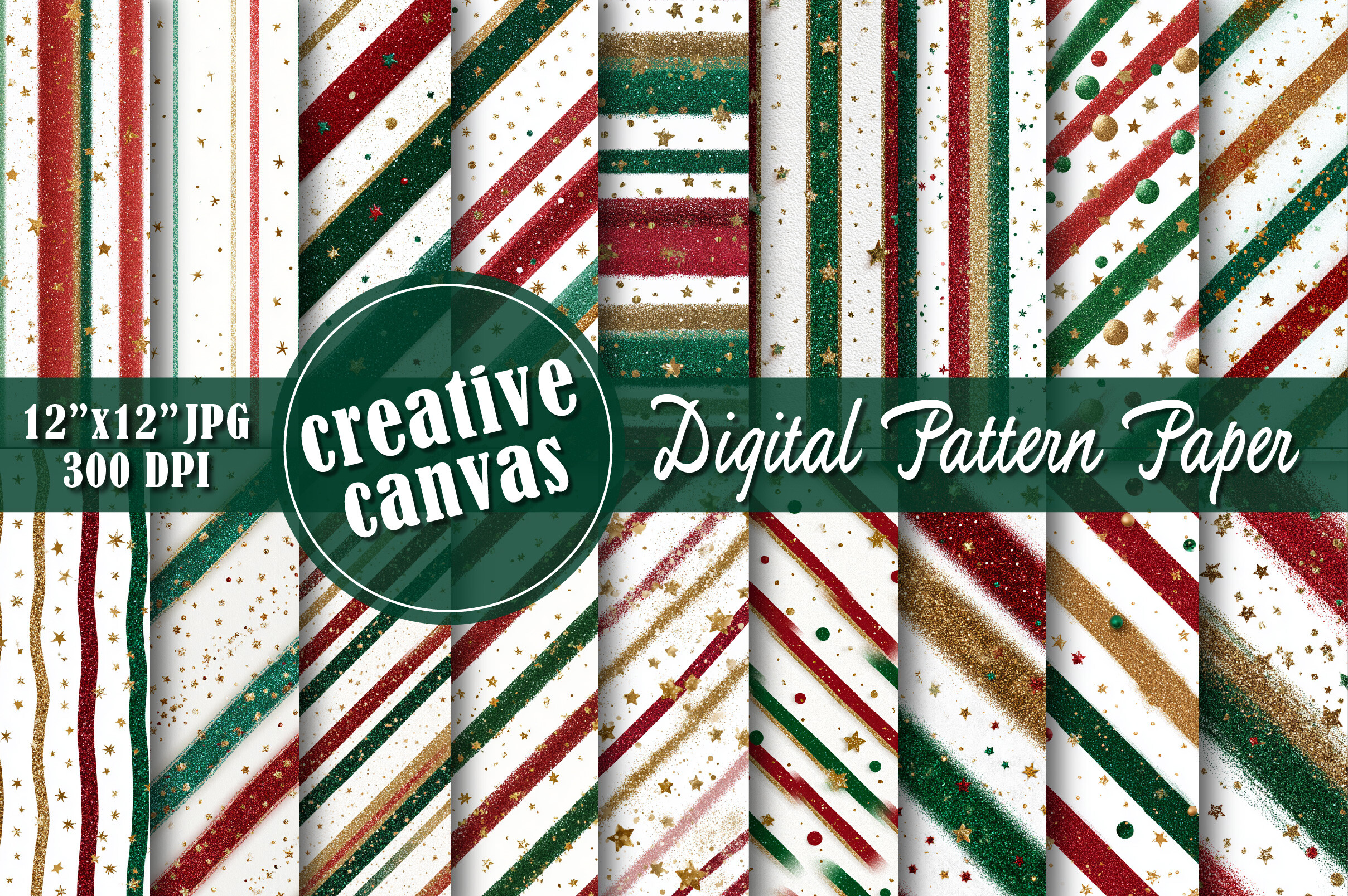 Glitter Holiday Backgrounds