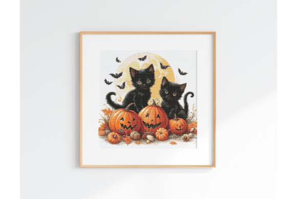Halloween Cross Stitch Pattern
