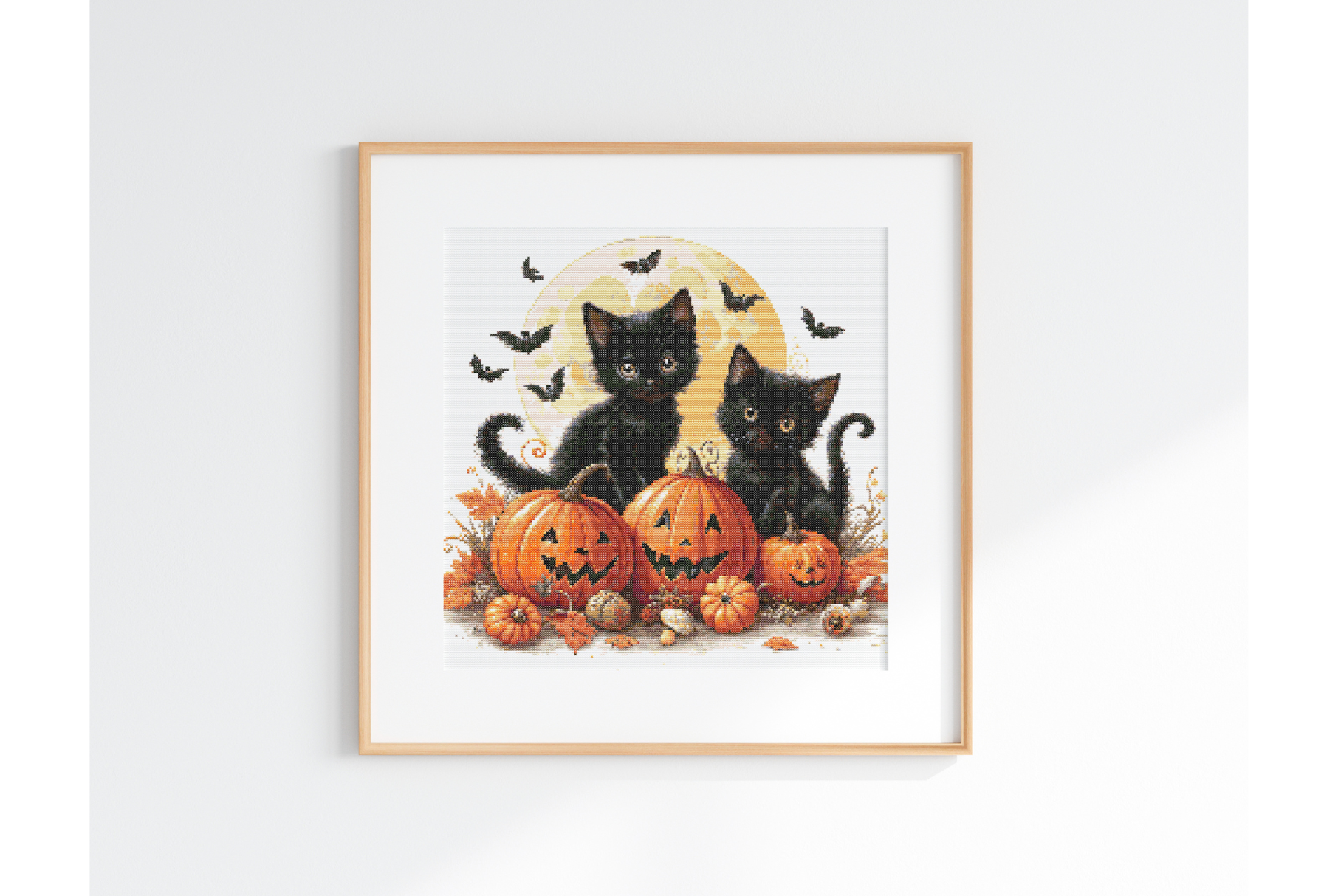 Halloween Cross Stitch Pattern