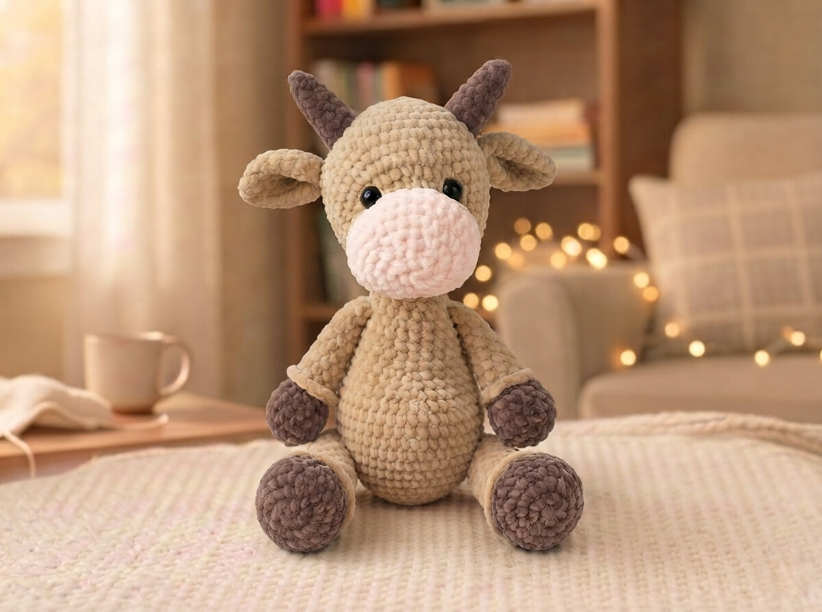 Meadow Bull Pattern