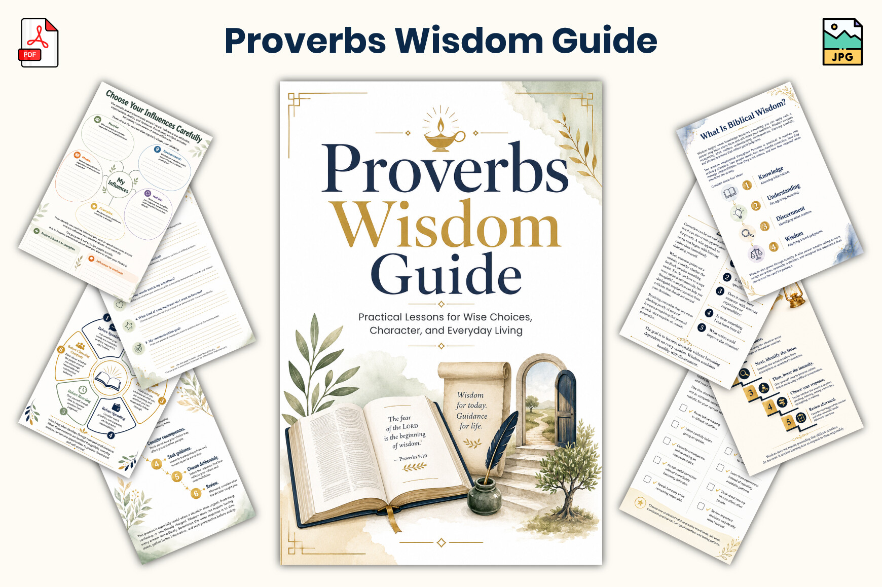 Proverbs Wisdom Guide