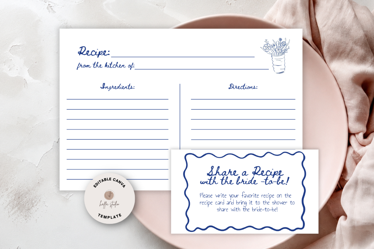 Recipe Card Template