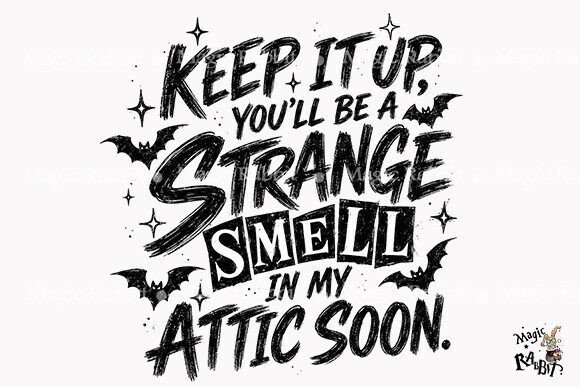 Strange Smell Attic Halloween PNG