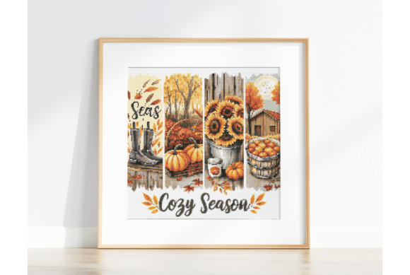 Sweet Bee Cross Stitch Pattern
