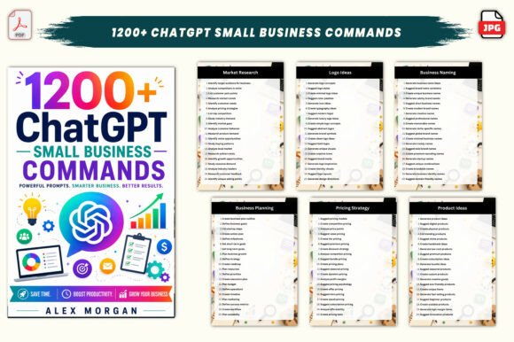 1200+ ChatGPT Small Business Commands
