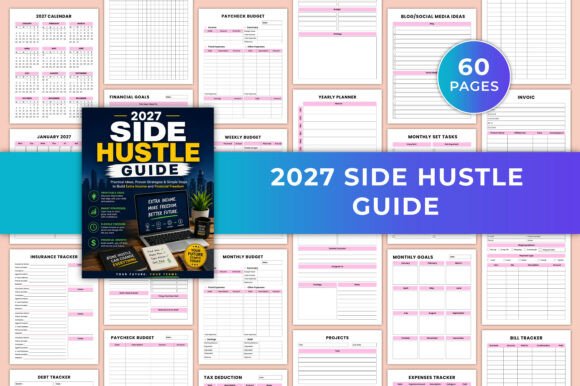 2027 Side Hustle Guide KDP Interiors