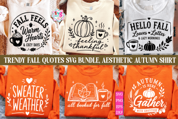 Fall PNG Bundle, Autumn Svg Thanksgiving
