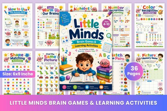 Little Minds Brain Games & Learning