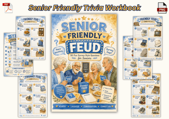 Senior Friendly Feud Game