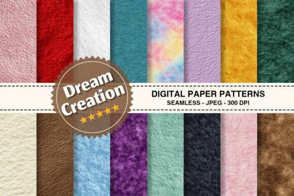 Soft Felt Texture Background