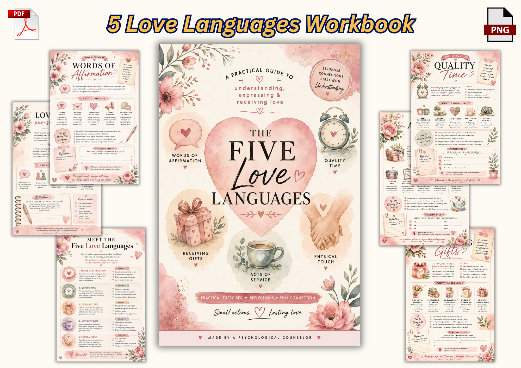 The Five Love Languages Workbook